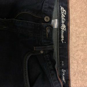 Eddie Bauer blue jeans